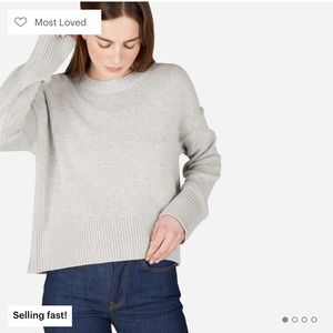 Everlane good condition heather grey